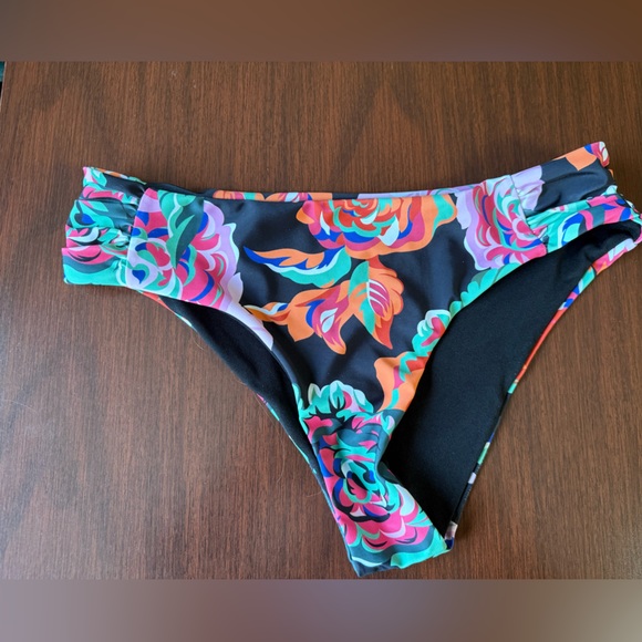 Other - Floral Multicolor Bikini Bottom